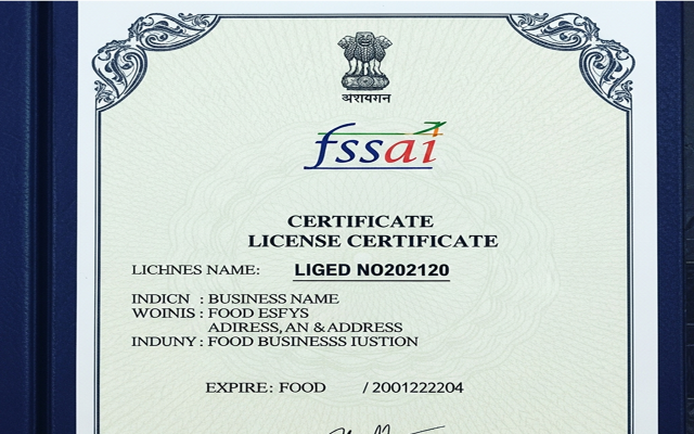 FSSAI Certificate
